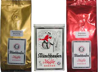 Kaffee&Espressi von M&uuml;nchhausen